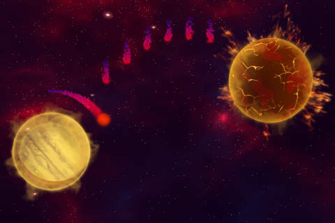 Paranoid Asteroid - Endless Galaxy Jumper screenshot 2