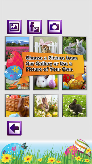【免費遊戲App】Easter Puzzle Game-APP點子