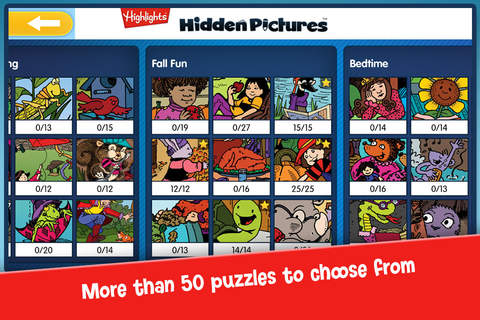Highlights Hidden Pictures™ Puzzles screenshot 2