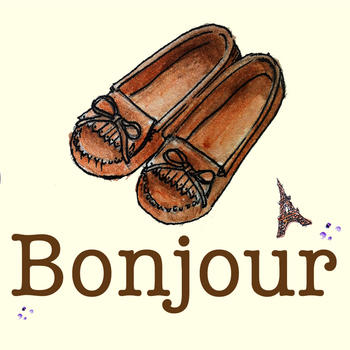 Bonjour女鞋網路人氣賣家! LOGO-APP點子