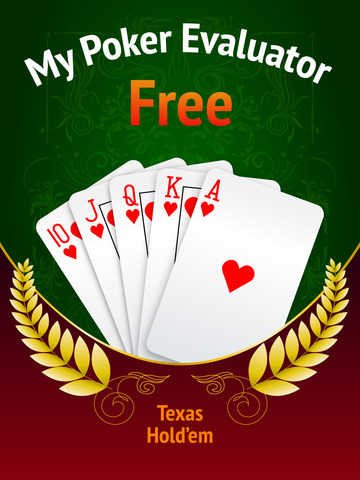 【免費娛樂App】My Poker Evaluator Free-APP點子