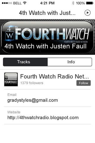 4th Watch with Justen Faull screenshot 2