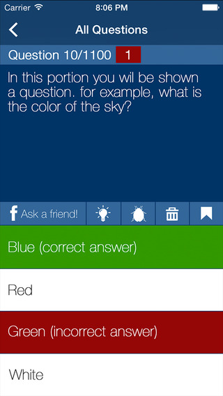 【免費教育App】Air force PDG USAF Exam Prep 2015 - Practice Questions & Ultimate Professional Development Study Guide-APP點子