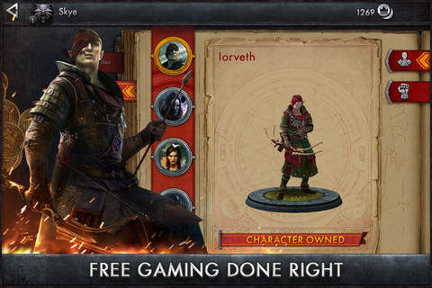 The Witcher Battle Arena screenshot 3