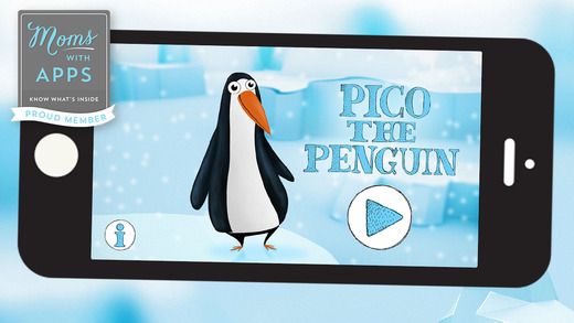 Pico the Penguin: The fun educational app for kids by Petita Demas