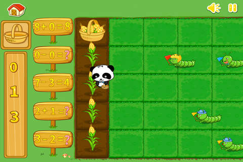 Panda Math Farm by BabyBus screenshot 2