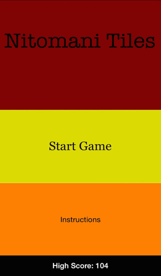 【免費遊戲App】Nitomani Tiles-APP點子