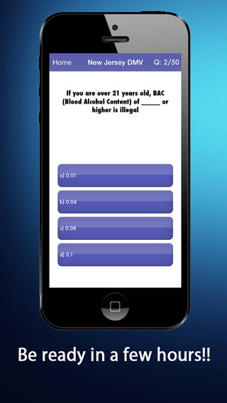 【免費教育App】New Jersey Driver Test 2014 – DMV Written Exam Prep-APP點子