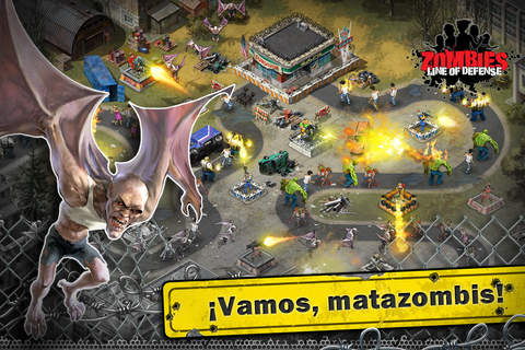 Zombies: Line of Defense Free – strategy screenshot 3