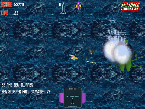 SeaForce Zero Oxygen screenshot 4