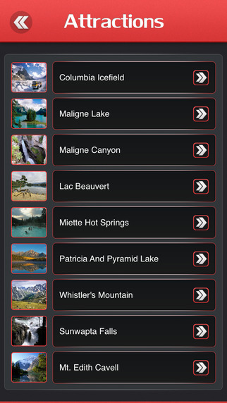 【免費旅遊App】Jasper National Park Tourism Guide-APP點子