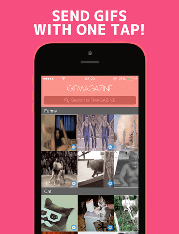【免費攝影App】GIFMAGAZINE for Messenger-APP點子