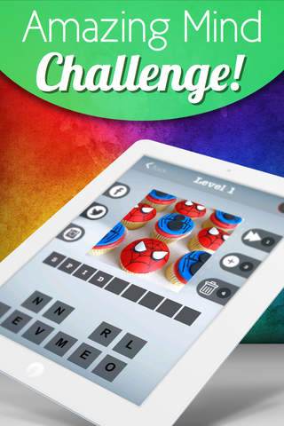 TV & Movies by Cupcake Trivia - Creative Pastry Picture Pop Quiz screenshot 2