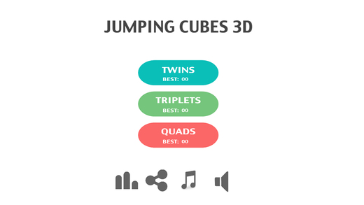 Jumping Cubes 3D