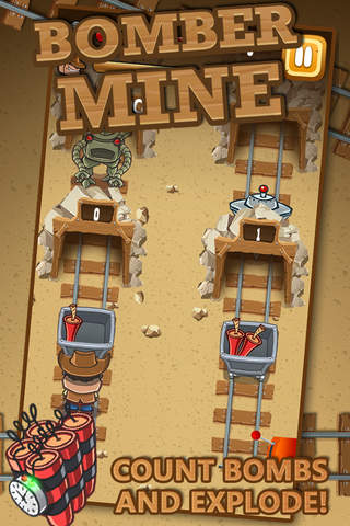 Bomber Mine Lite screenshot 2