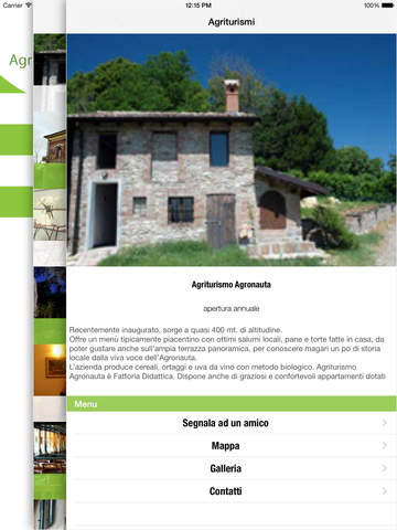 【免費旅遊App】Agriturismi Piacentini-APP點子