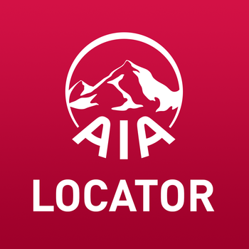 AIA Locator LOGO-APP點子