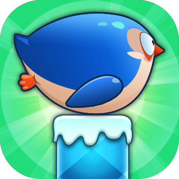 Jumpy Penguin HD LOGO-APP點子