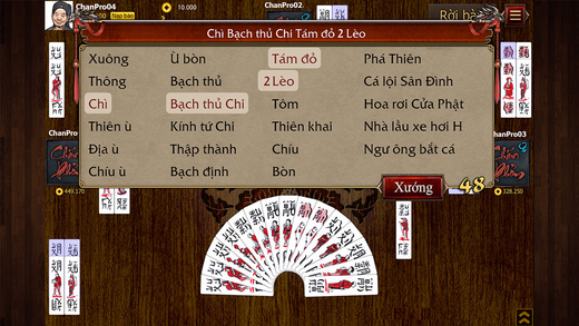 【免費遊戲App】Chắn Pro Sân Đình-APP點子