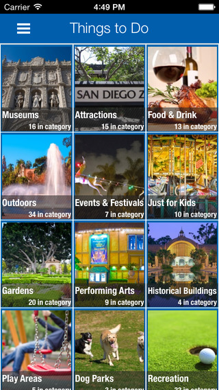 Balboa Park Official Mobile App