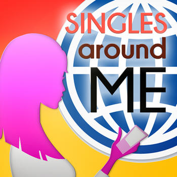 Singles AroundMe Worldwide: dating local singles nearby and meeting new friends LOGO-APP點子