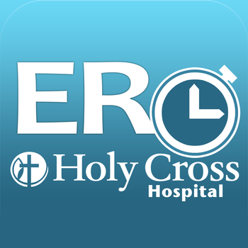 Holy Cross ER Wait LOGO-APP點子