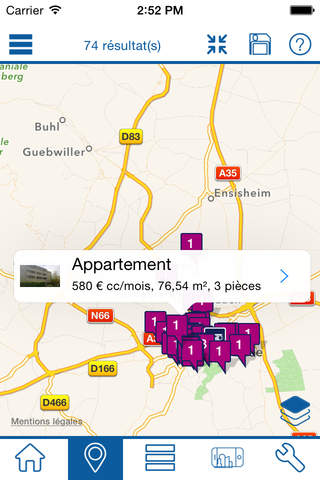 Les Annonces Immobilières de la Côte d'Azur screenshot 3