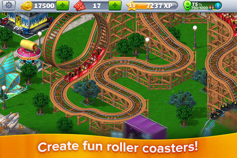 过山车大亨4 rollercoaster tycoon 4 mobile