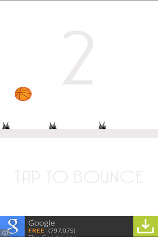 Bouncing Basketball screenshot 3