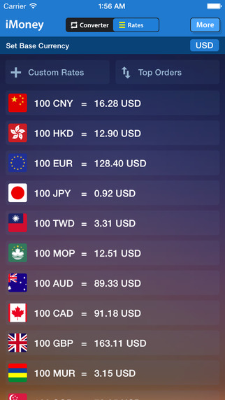 【免費財經App】iMoney · Global Currency Converter-APP點子