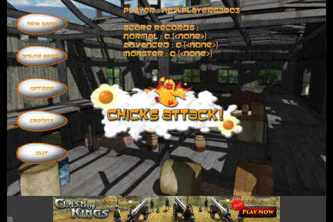 Chicks Attack 3D FPS screenshot 2