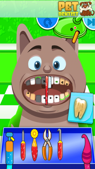 免費下載遊戲APP|Pet Dentist - Crazy Teeth Office app開箱文|APP開箱王