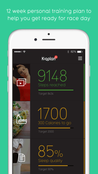 免費下載健康APP|Kiqplan - Your First 5k app開箱文|APP開箱王