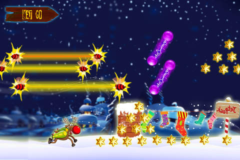 Reindeer Racing Pro - Free Christmas Game screenshot 4