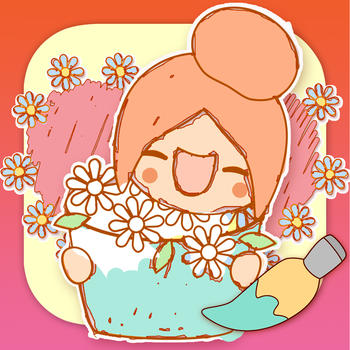 Get My Card : Self-made Coloring DIY Card with Pastel Palette Colored Pencil LOGO-APP點子