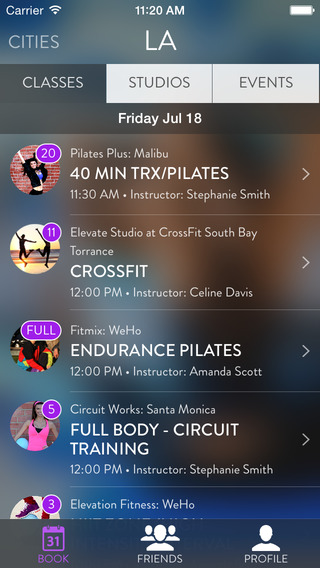 【免費健康App】BurnThis - Boutique Fitness Made Social-APP點子