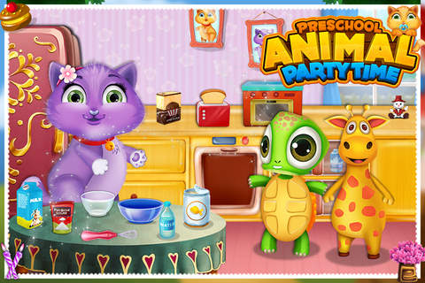 Preschool Animal Party Time screenshot 3