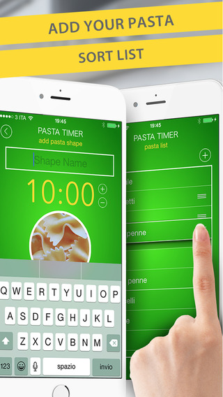 【免費生活App】Pasta Timer - cooking timer with voice over countdown alarm-APP點子