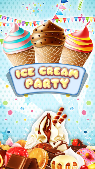 Ice Cream Party - Play Dessert Sundae Cake Pop Maker