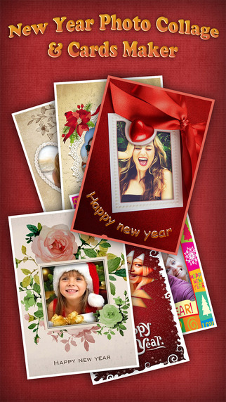 Photo Collage Cards Maker Pro - Mail Thank You Send Wishes with Greeting Quotes Stickers