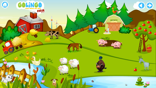 Funny Farm Animal Sounds for Baby - Discover the Bulls Horse Rooster and the Farmers Silly Goat Go B