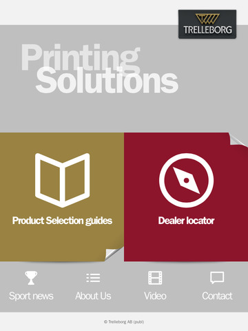 【免費工具App】Trelleborg Printing Solutions-APP點子