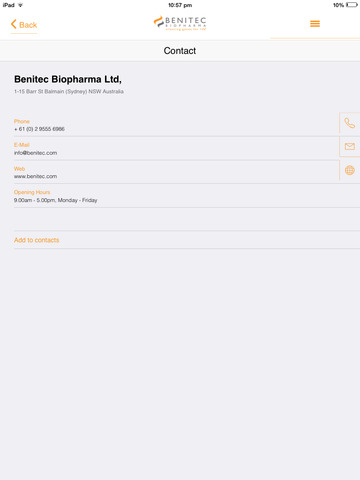 【免費財經App】Benitec IR-APP點子