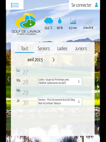 【免費運動App】Golf Lavaux-APP點子