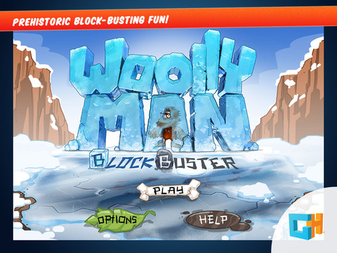 Woollyman Block Buster Game - Logic Sliding Puzzles