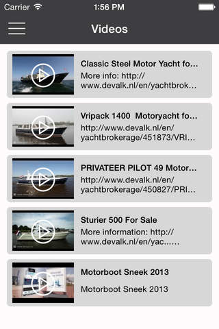 De Valk Yacht Brokers screenshot 3