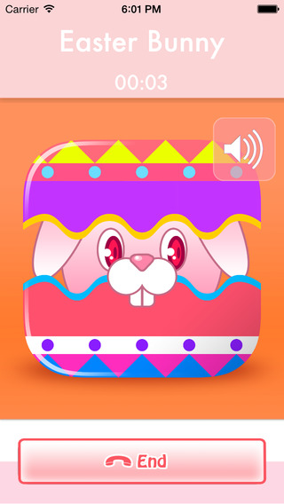 【免費生活App】Call Easter Bunny Free-APP點子