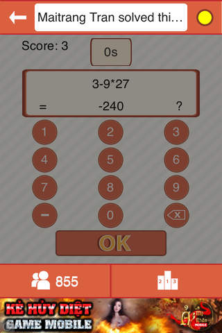 Math-Race screenshot 4