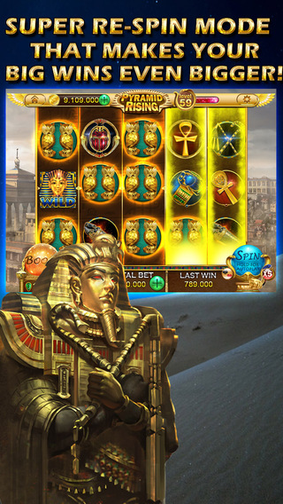 【免費遊戲App】Slots™ - Pharaohs Rising-APP點子