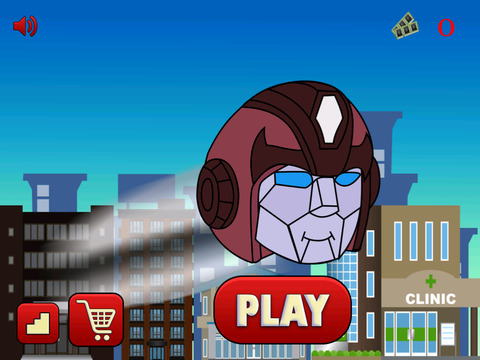 【免費遊戲App】Raging Robot Dash - Epic Steel Mech Jumper Free-APP點子